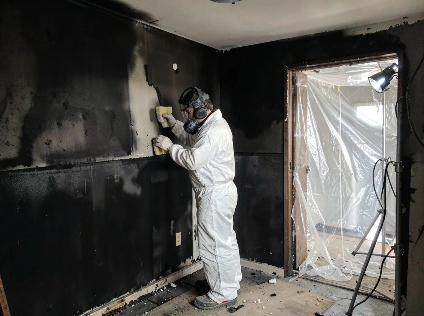 Fire Damage Restoration company in Lincoln, WA